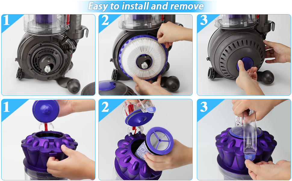 Filter Replacement for Dyson Animal Ball DC41 DC65 DC66