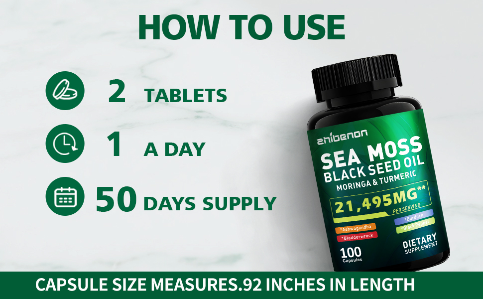 sea Moss Capsules
