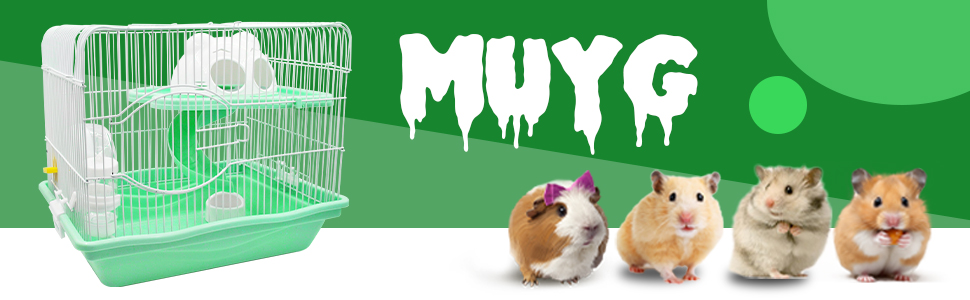 Hamster Cages and Habitats,Rat Cage with Hamster Accessories