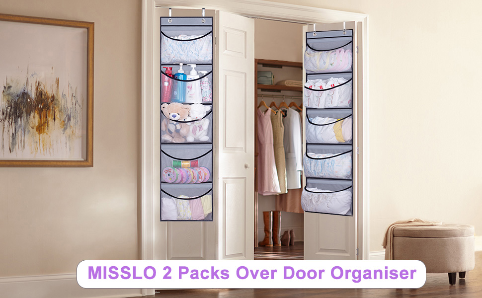 MISSLO over the door organiser