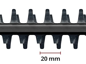 Einhell Elektrische Stab-Heckenschere GC-HH 9046 (900 W, 41,2 cm ...