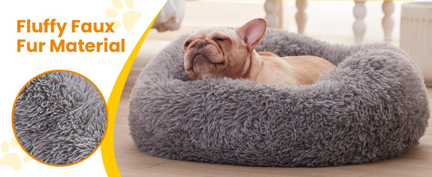 Fluffy Faux Fur Material