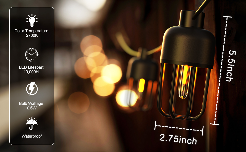 cafe lights outdoor string lights patio lights led