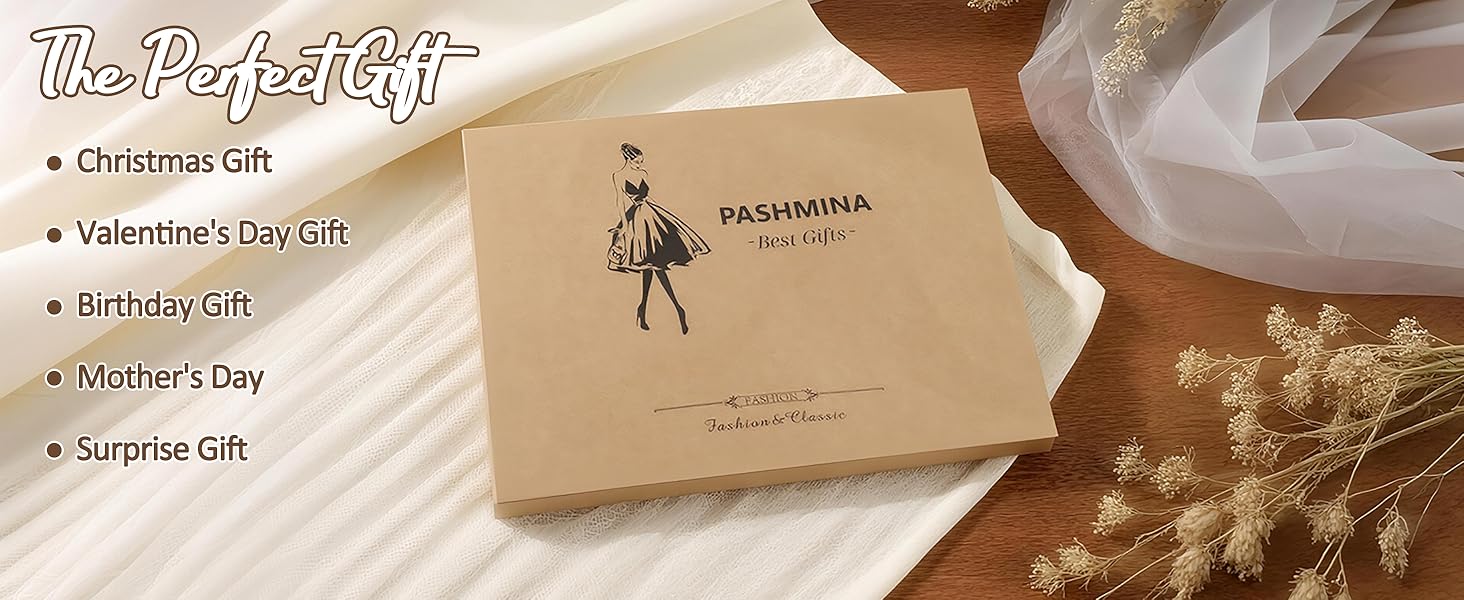 pashmina gift