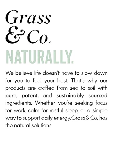 the grass & co logo