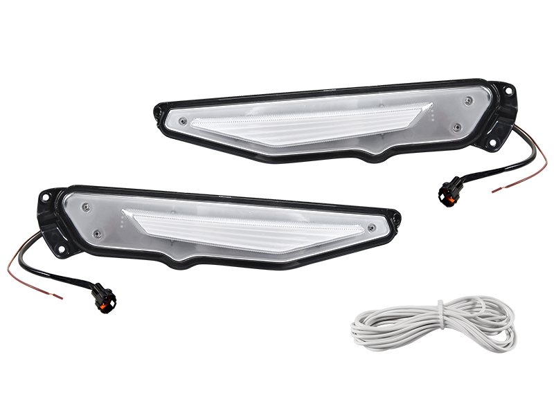 SAUTVS LED Turn Signal Daytime Running Lights for Yamaha