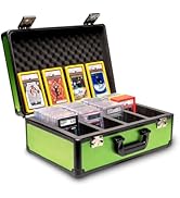 Amazon.com: SLAB ARMOR 4 Row Graded Card Storage Box PSA Slab Case