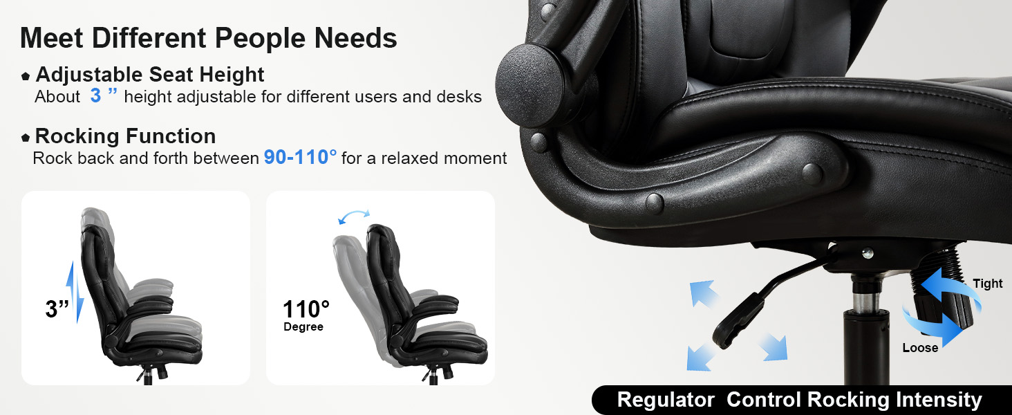 adjustable seat height