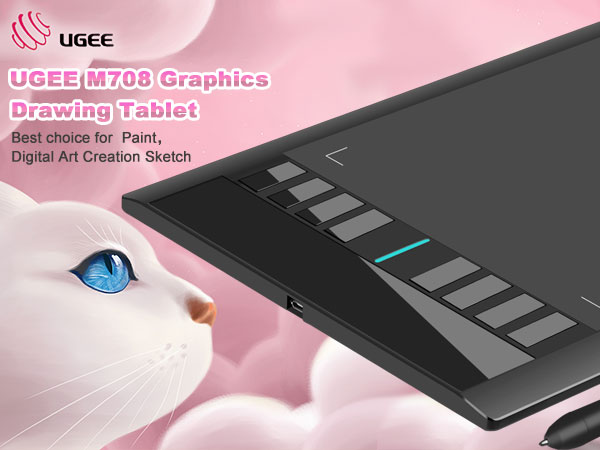 UGEE M708