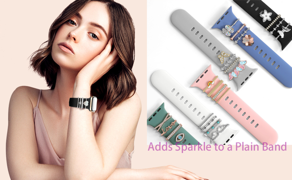 Apple watch band Charms 