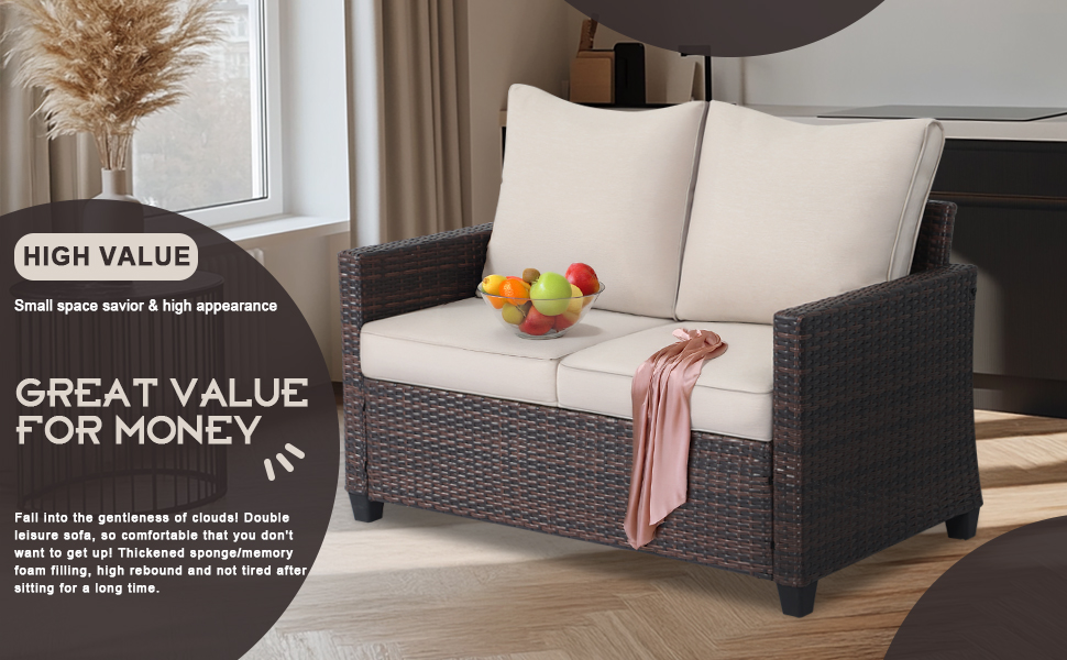 loveseat sofa