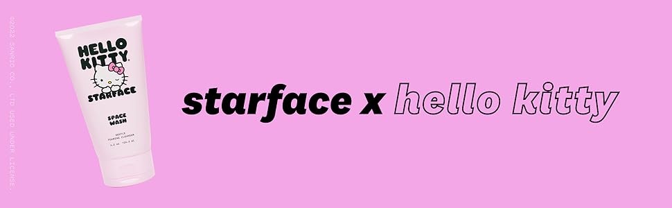 starface x hello kitty banner image