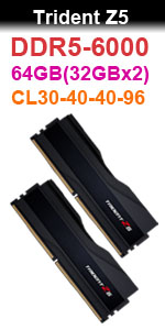G.SKILL DDR5 5600Mhz 64GB（32GB x 2枚） Amazon.co.jp: G.Skill DDR5メモリ DDR5-5600 64GBKit（32GB×2枚