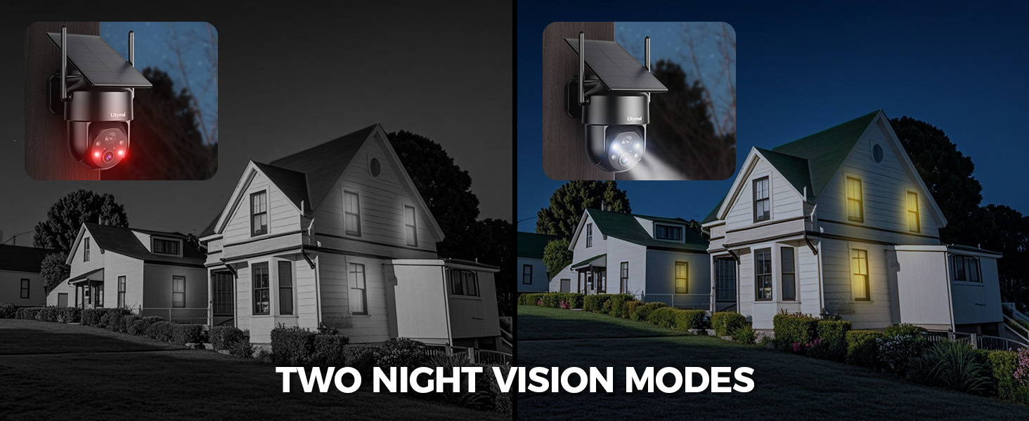 TWO NICHT VISION MODES