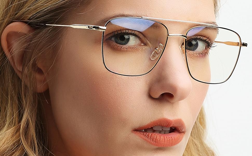 KAGEROU / Light Pink・Matte Silver rim JT Buy Pink Transparent Gunmetal Full Rim Square Vincent Chase