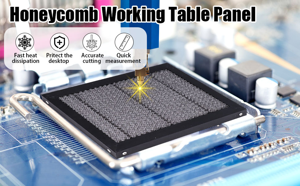 Panel, Laser Bed, Table for Laser