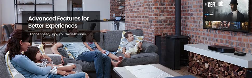 TENDA-SG105 5-Port 10/100/1000Mbps Ethernet Switch