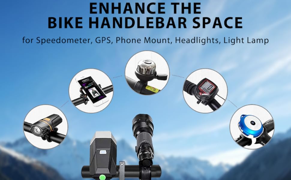 Bicycle Handlebar Extension