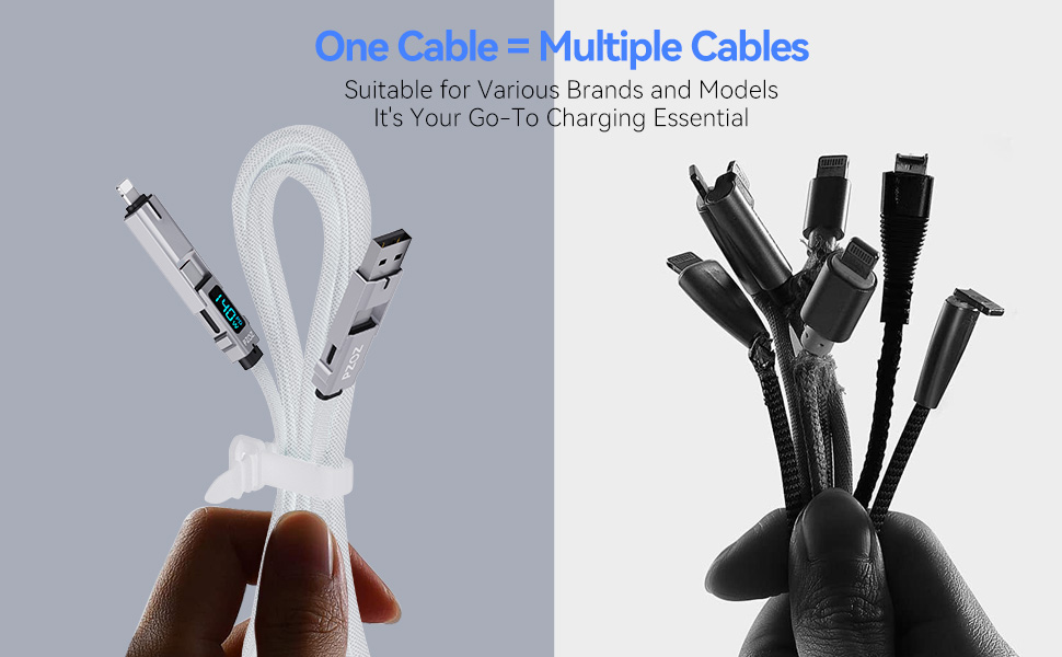PZOZ 60W USB C to Lightning Cable 1.5M
