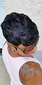 wigs for black women human hair