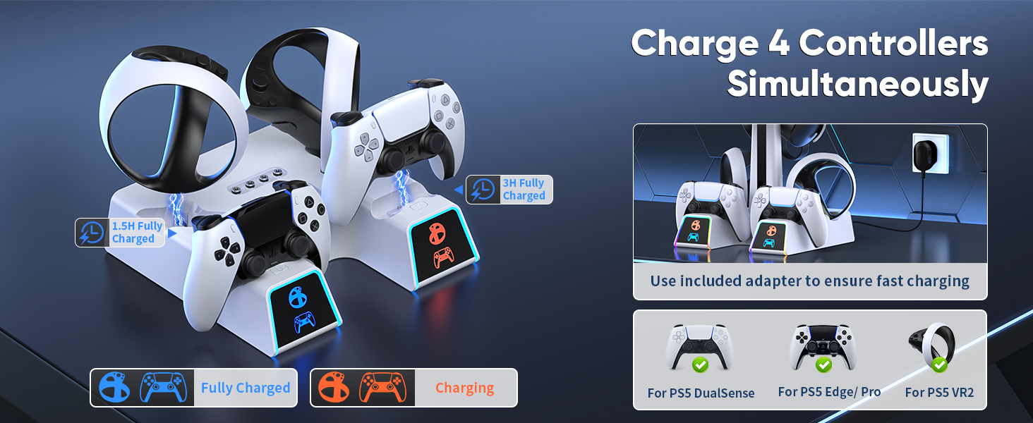 RGB Charging Station