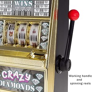 小物 LEVI'S Advertising Slot Machines Amazon.com: Slot Machine - Las Vegas Game with Casino Sounds