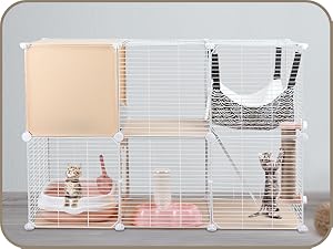 Put the cat supplies in