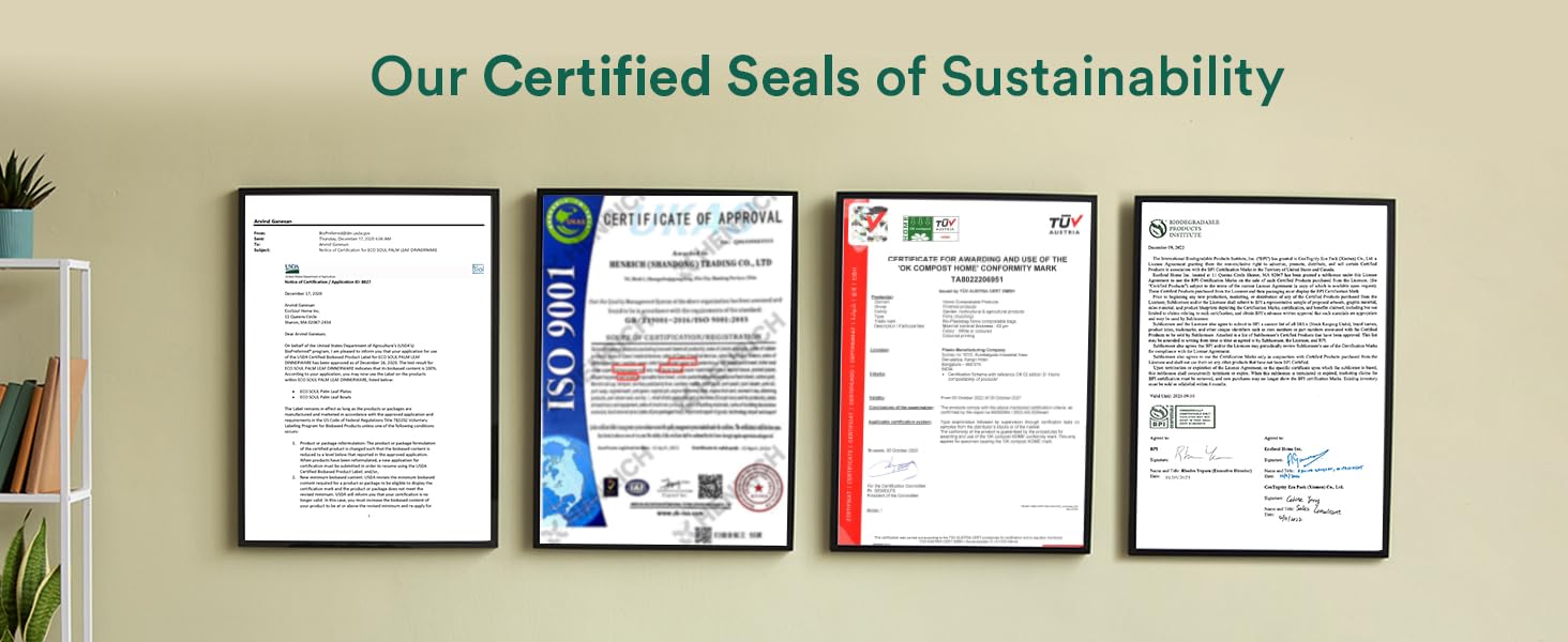 Certification