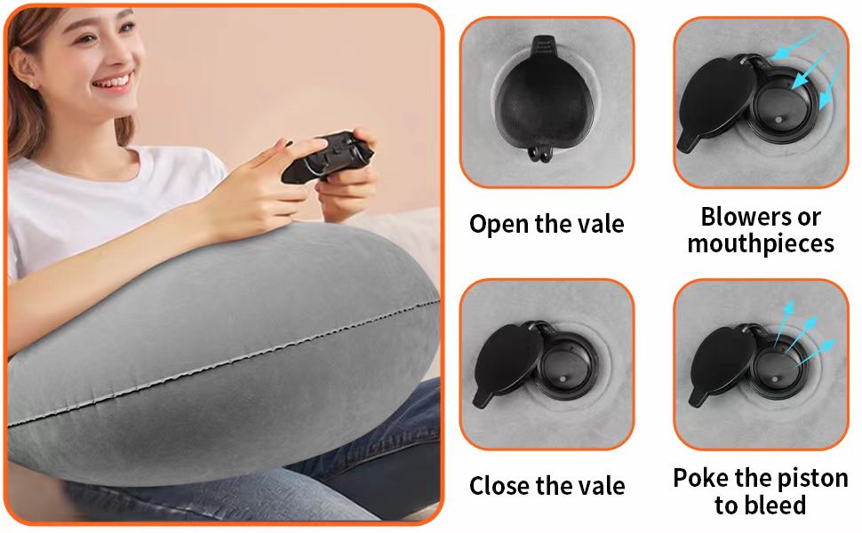 Easy to inflate and deflate