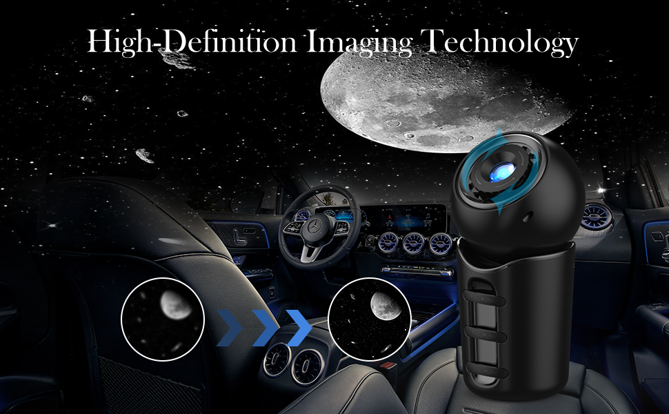 Galaxy - skyroad11 Amazon.com: Galaxy Projector for Car, 4 in 1 HD Planetarium