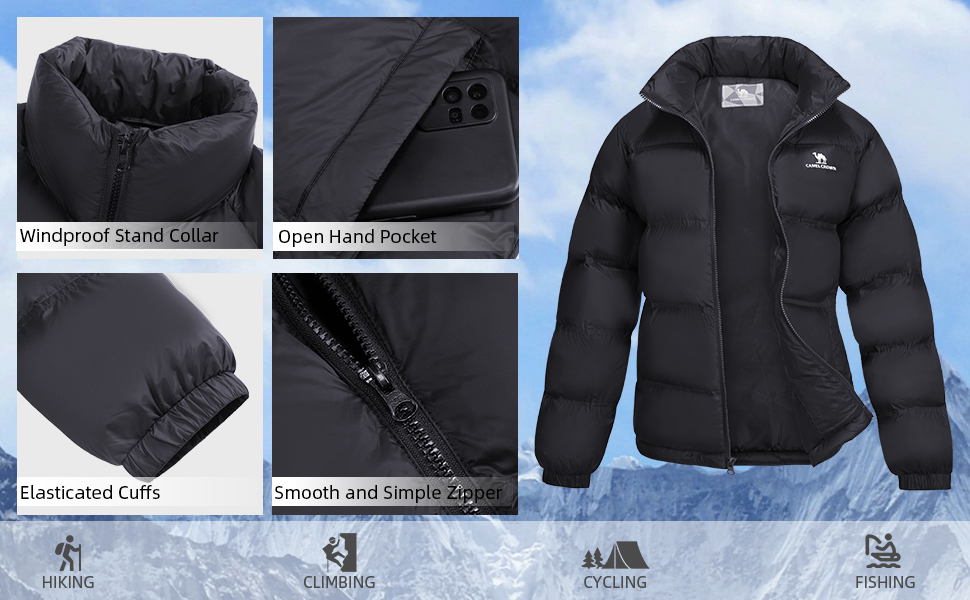 Women's Warm Down Jacket