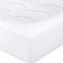 Bamboo Mattress Protector Waterproof soft breathable comfortable single double king super cover