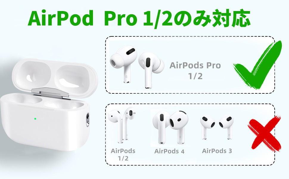 Amazon | USB-C充電ケース エアーポッズプロ用充電器 ペアリング機能