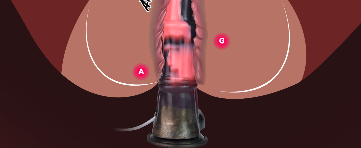 raised bulges and thick girth