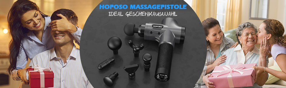 Muskelmassagepistole