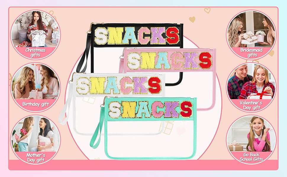 snack pouch for travel