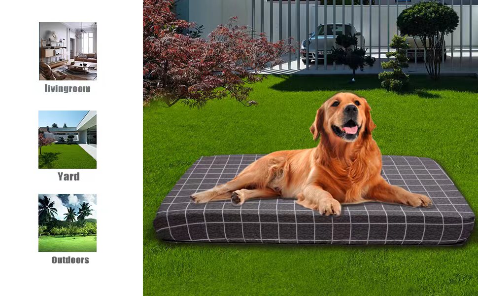 Suyfhdc Dog Bed Cover Dog Bed Replacement Cover Washable
