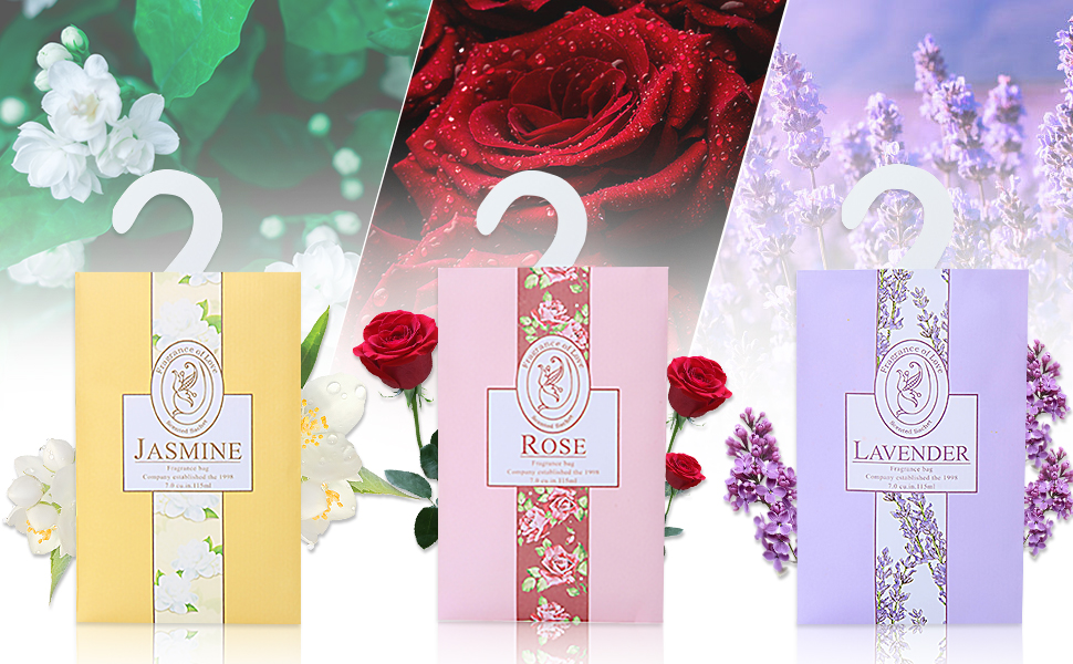 Scented Sachet, 18Pcs Fragrance Sachet Bags Drawer