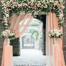 backdrop decoration