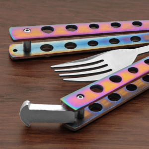 Butterfly Fork Secure Latch