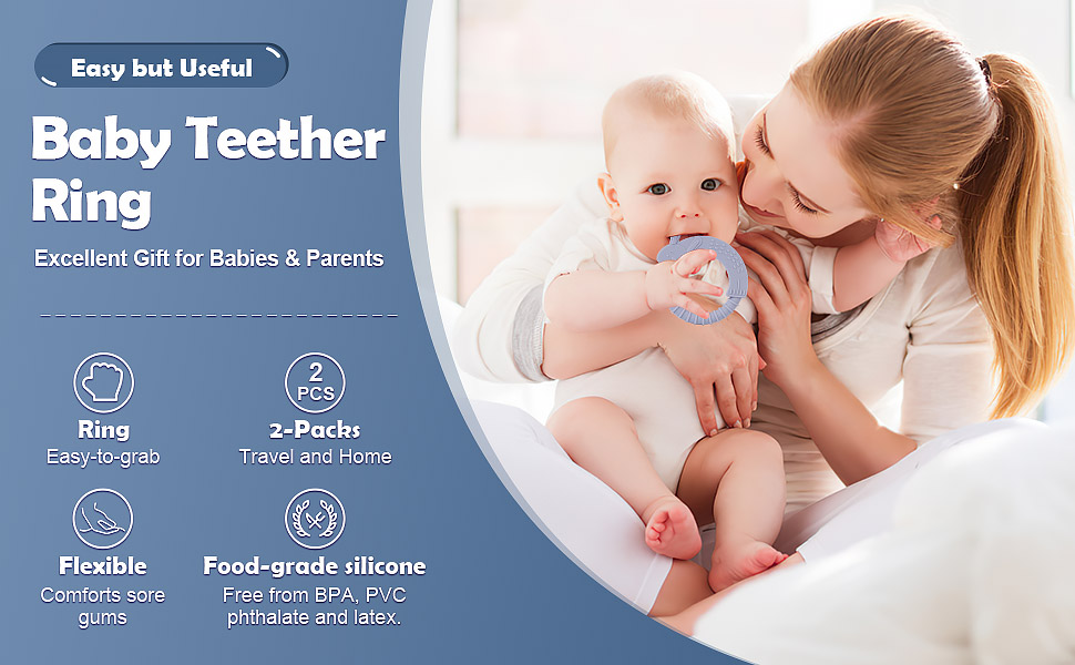 Baby Teether Ring
