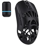 EPOMAKER Carbon X Wireless Gaming Mouse, 400 to 30,000 DPI Adjustable, PAW3950 Sensor, 50g Lightw...