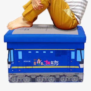 Amazon｜JR貨物 新幹線 鉄道 コンテナ型 座れる 収納ボックス お