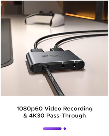 live stream & record