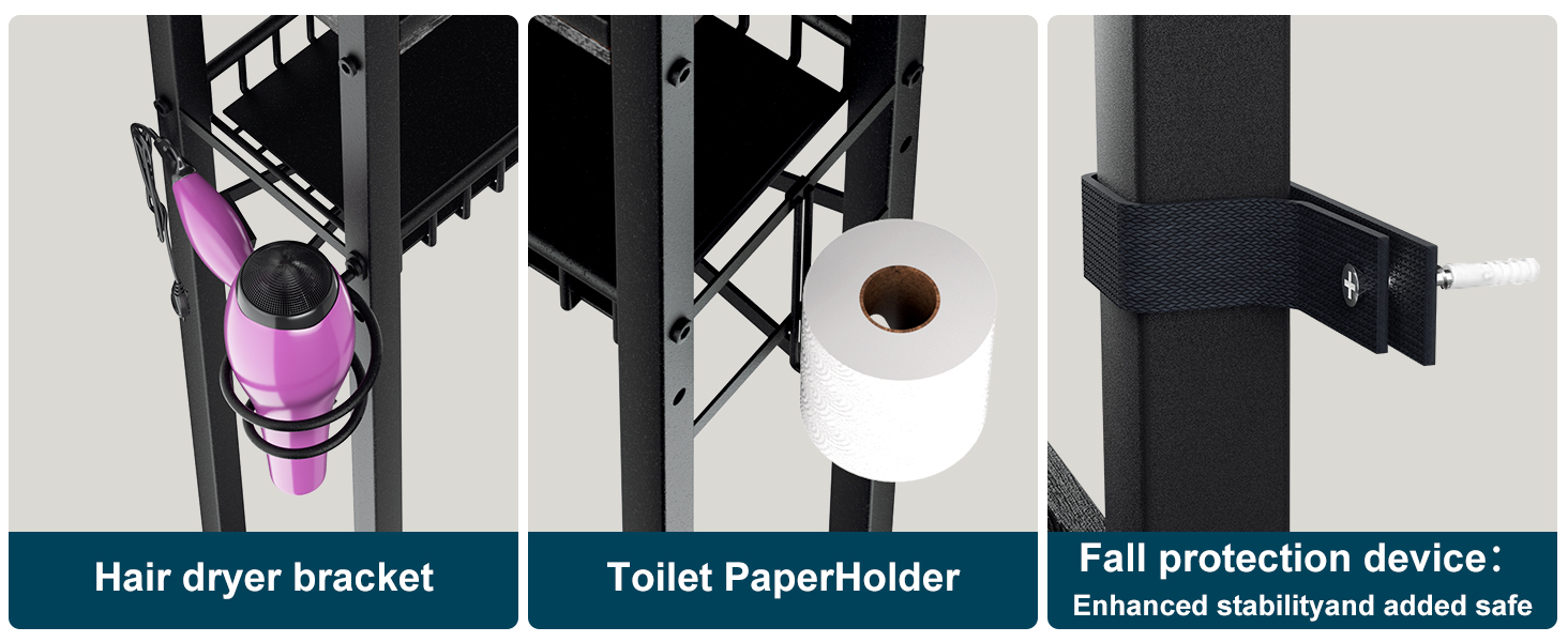 over the toilet organizer