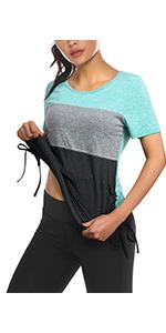 workout shirt for women