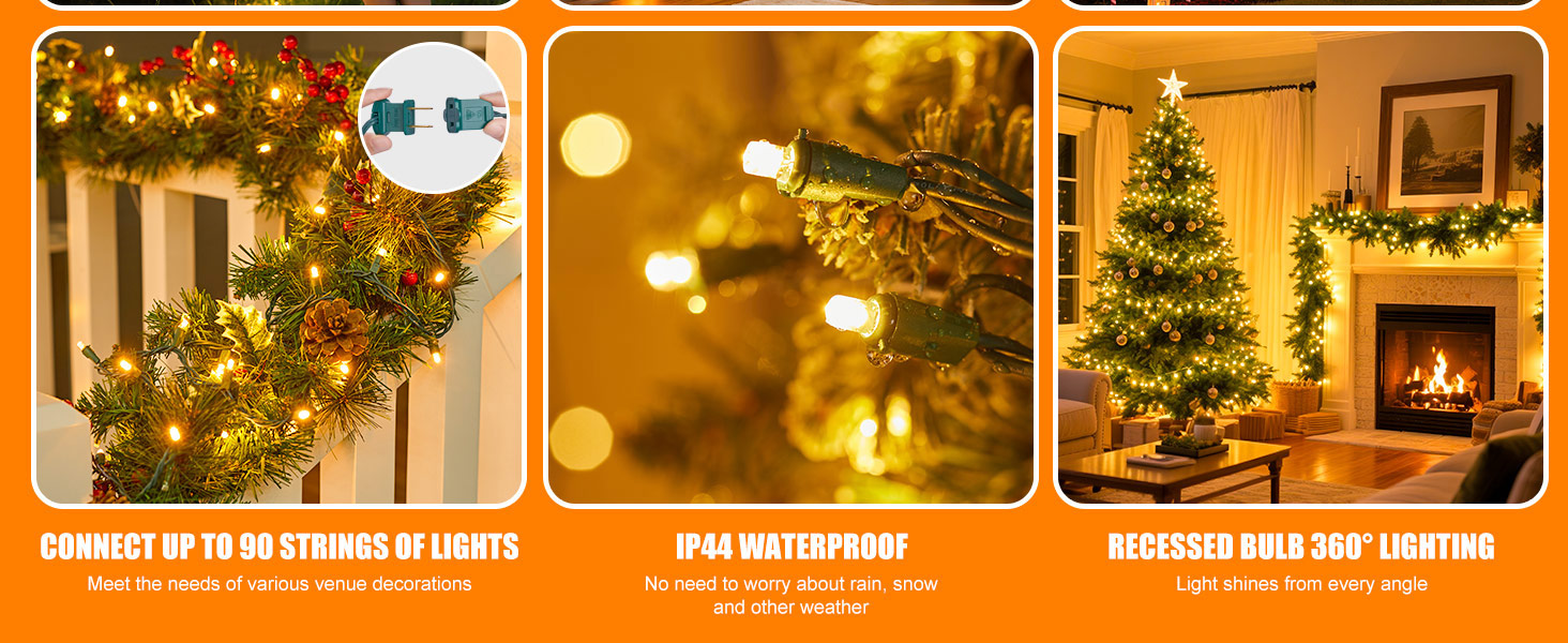 mini lights christmas