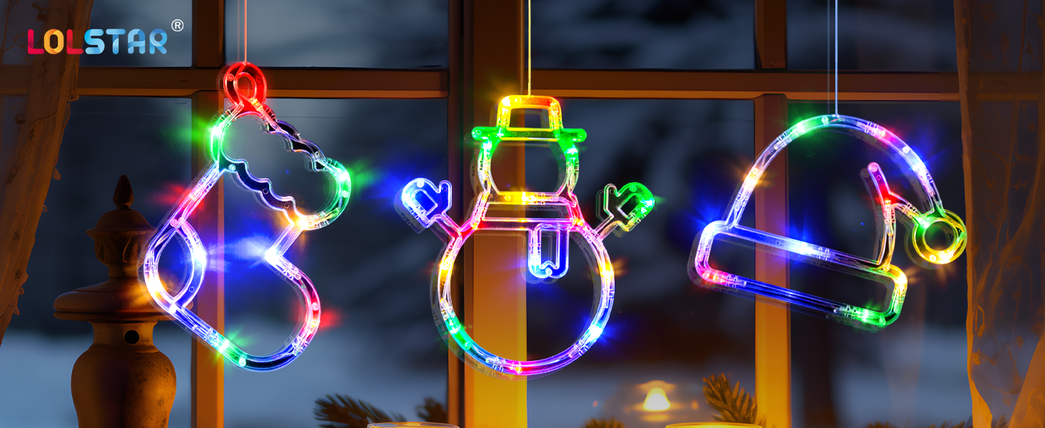 Christmas lights