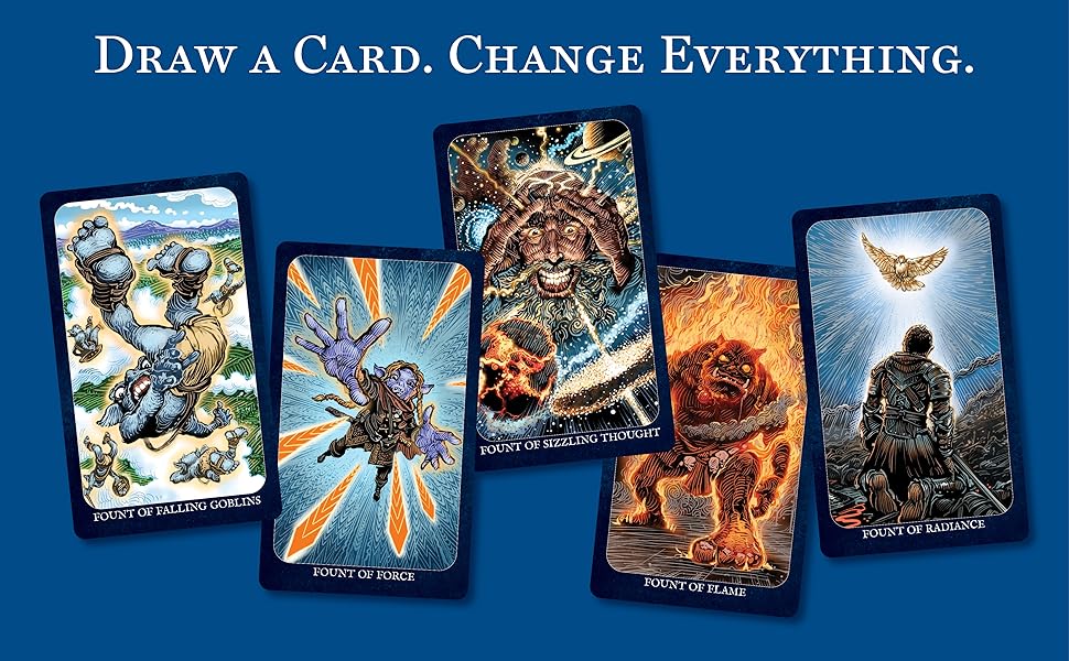 The Game Master’s Deck of Wild Magic & Mischief