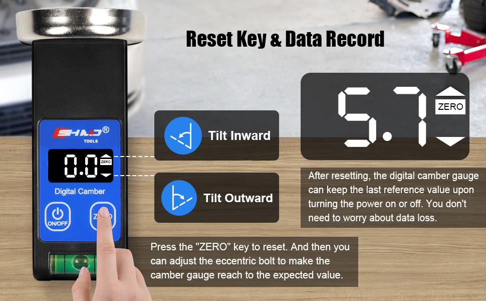 Reset Key & Data Record